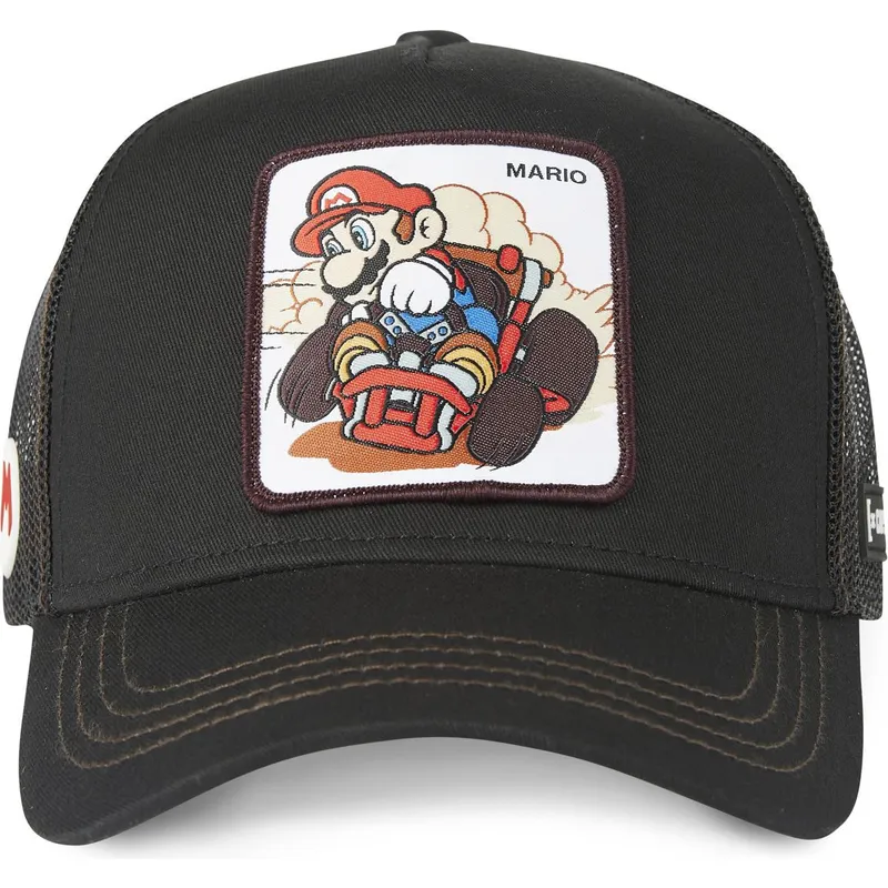 lippikset-kaareva-rekka-musta-snapback-kart-tur1-bros-mario-super-mario-bros-capslab