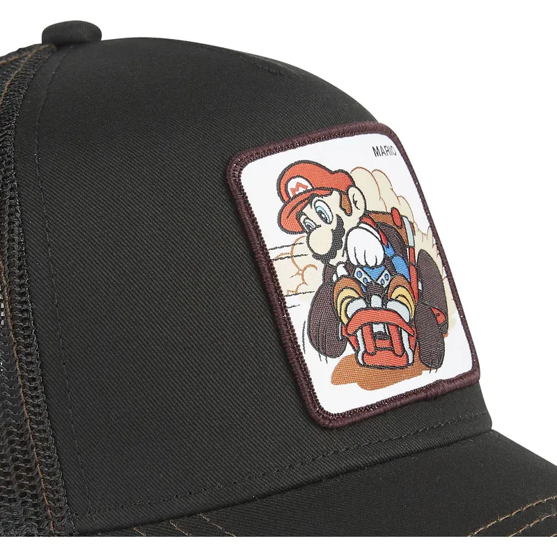 lippikset-kaareva-rekka-musta-snapback-kart-tur1-bros-mario-super-mario-bros-capslab