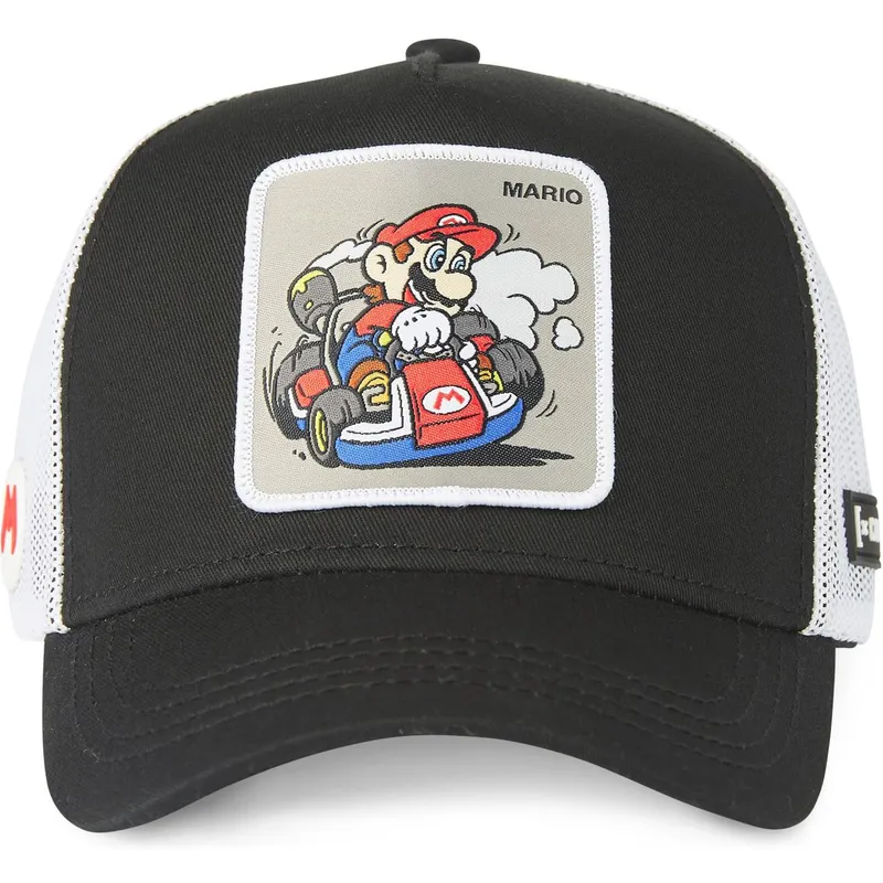 lippikset-kaareva-rekka-musta-snapback-kart-dri2-bros-mario-super-mario-bros-capslab