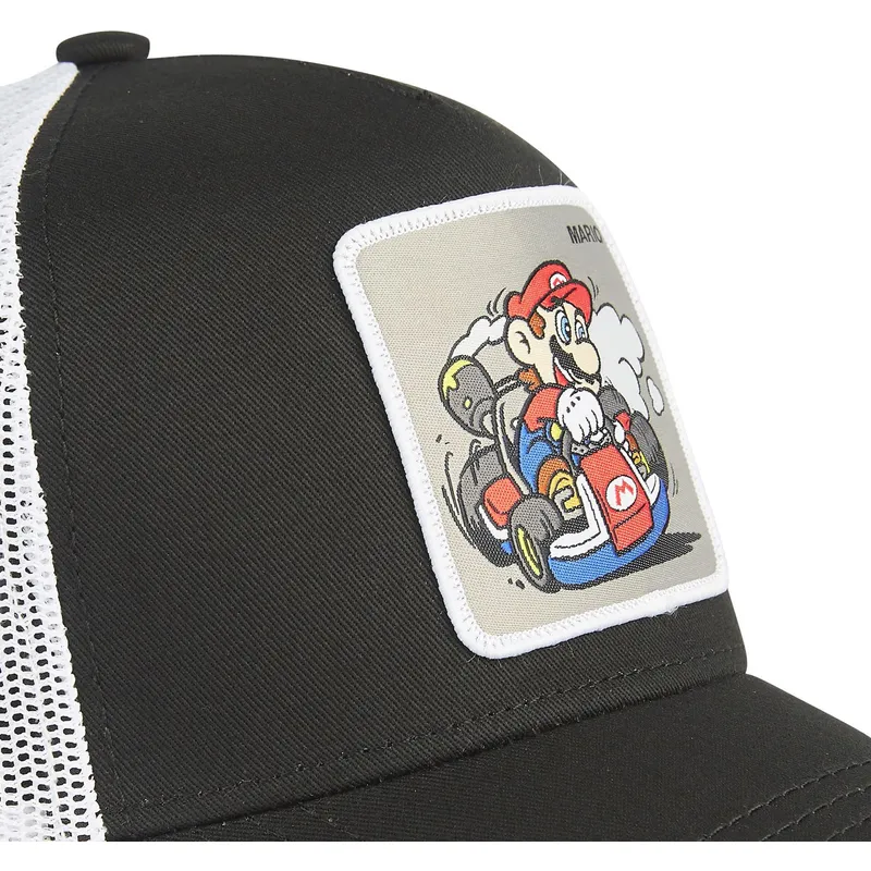 lippikset-kaareva-rekka-musta-snapback-kart-dri2-bros-mario-super-mario-bros-capslab