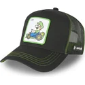 lippikset-kaareva-rekka-musta-snapback-kart-lui1-bros-luigi-super-mario-bros-capslab
