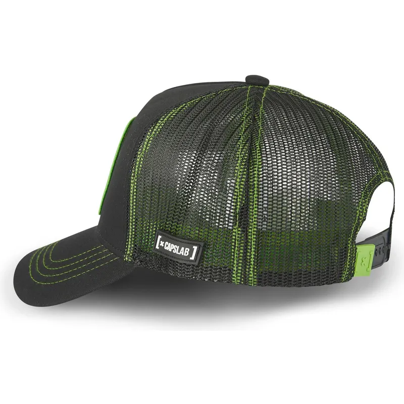 lippikset-kaareva-rekka-musta-snapback-kart-lui1-bros-luigi-super-mario-bros-capslab lippikset-kaareva-rekka-musta-snapback-kart-lui1-bros-luigi-super-mario-bros-capslab