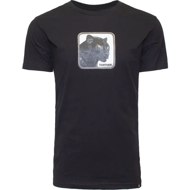 t-paidat-lyhythihainen-musta-black-panther-big-cat-the-farm-goorin-bros