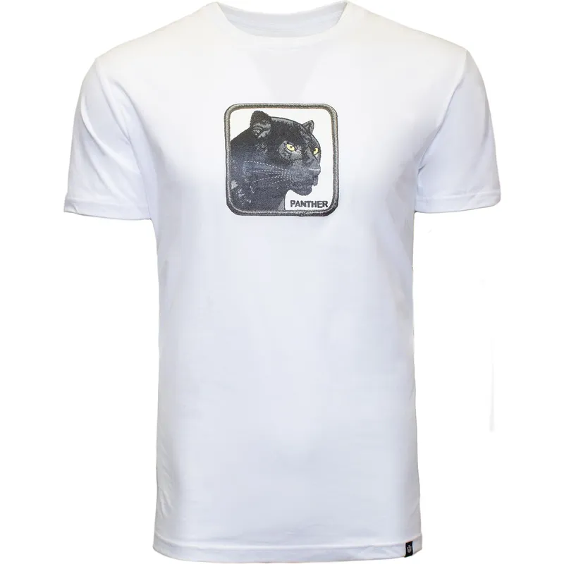 t-paidat-lyhythihainen-valkoinen-black-panther-big-cat-the-farm-goorin-bros