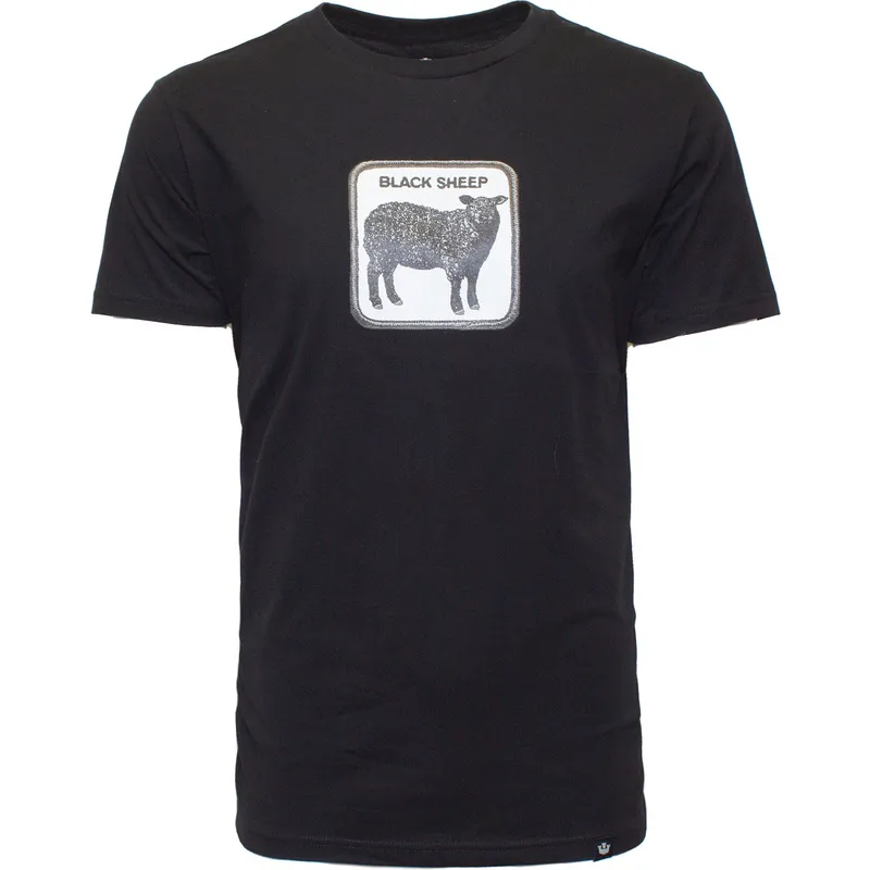 t-paidat-lyhythihainen-musta-black-sheep-outcast-the-farm-goorin-bros