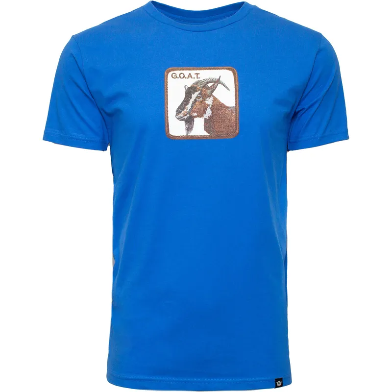 t-paidat-lyhythihainen-sininen-goat-flat-hand-the-farm-goorin-bros