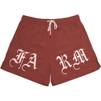 Swimwear red Bañador rojo Drop It Like It's Yacht The Farm The Farm de Goorin Bros.