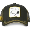 cap-kaareva-black-snapback-snoopy-peanuts-capslab