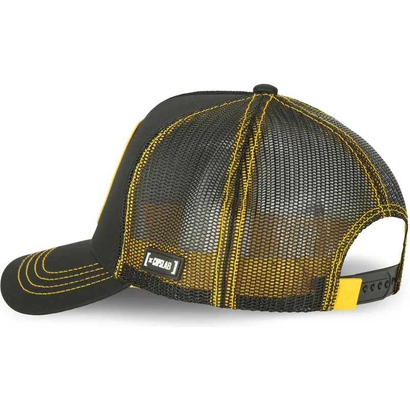 cap-kaareva-black-snapback-snoopy-peanuts-capslab