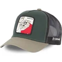lippikset-kaareva-rekka-vihrea-snapback-bea1-karhukopla-disney-capslab