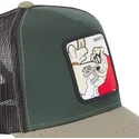 lippikset-kaareva-rekka-vihrea-snapback-bea1-karhukopla-disney-capslab