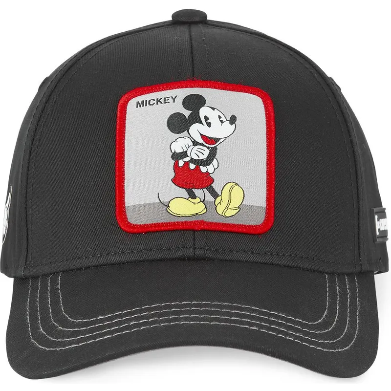lippikset-kaareva-musta-saadettava-nauha-casb-mo1-mickey-mouse-disney-capslab