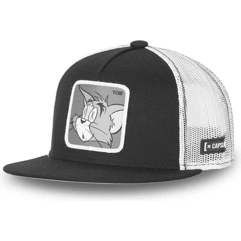 lippikset-littea-rekka-musta-snapback-casf-t10-tom-looney-tunes-capslab