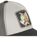 lippikset-kaareva-harmaa-saadettava-nauha-tj4-tom-ja-jerry-looney-tunes-capslab