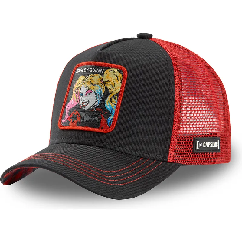 lippikset-kaareva-rekka-musta-snapback-har1-harley-quinn-dc-comics-capslab