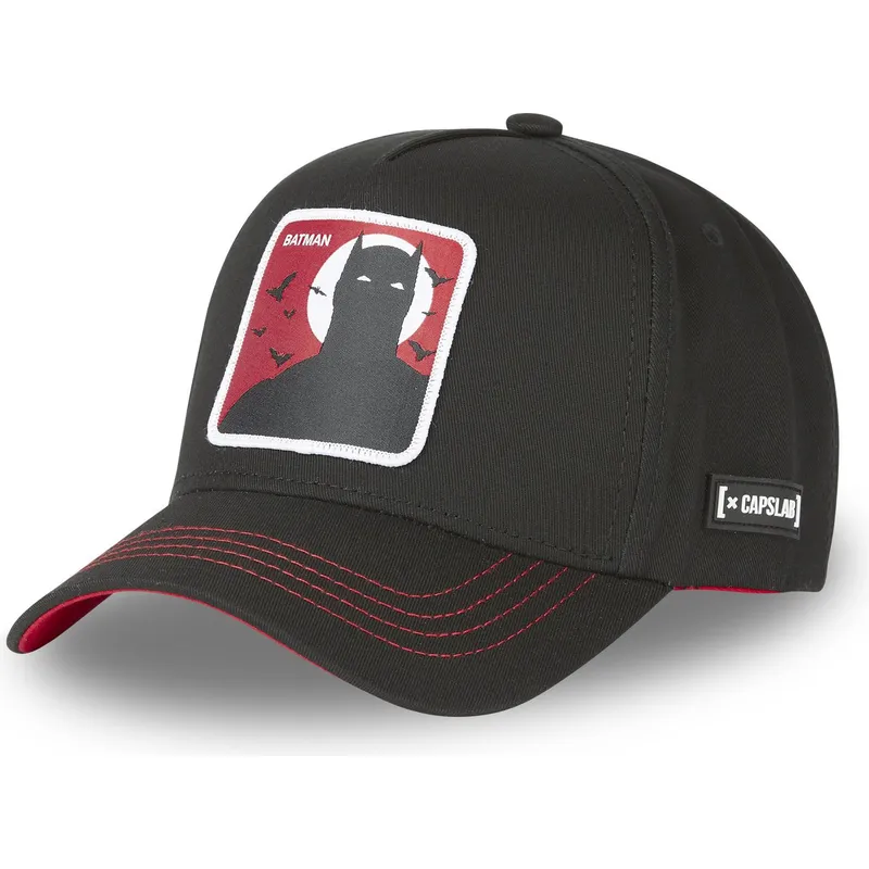 lippikset-kaareva-musta-snapback-casx-kni1-batman-dc-comics-capslab lippikset-kaareva-musta-snapback-casx-kni1-batman-dc-comics-capslab