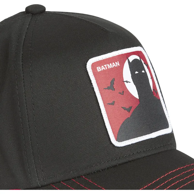 lippikset-kaareva-musta-snapback-casx-kni1-batman-dc-comics-capslab lippikset-kaareva-musta-snapback-casx-kni1-batman-dc-comics-capslab