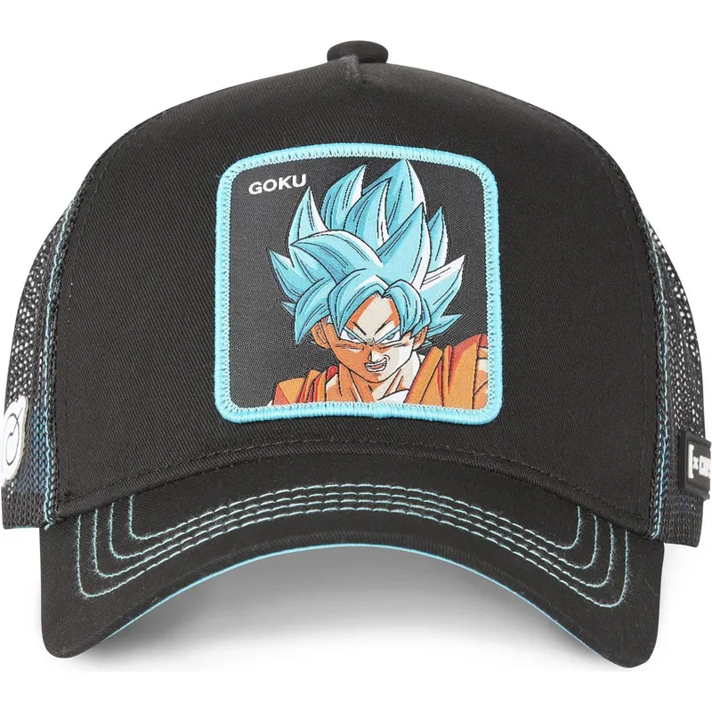 cap-kaareva-black-snapback-son-goku-dragon-ball-capslab