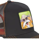 lippikset-kaareva-rekka-musta-snapback-db3-kam1-muten-roshi-dragon-ball-capslab