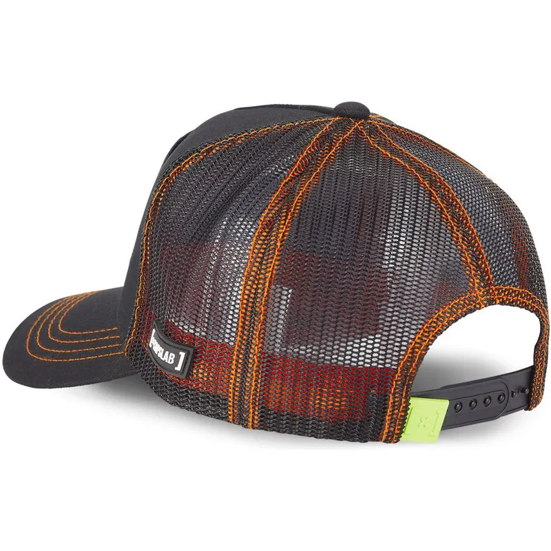 lippikset-kaareva-rekka-musta-snapback-db3-kam1-muten-roshi-dragon-ball-capslab lippikset-kaareva-rekka-musta-snapback-db3-kam1-muten-roshi-dragon-ball-capslab