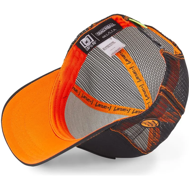 lippikset-kaareva-rekka-musta-snapback-db3-kam1-muten-roshi-dragon-ball-capslab lippikset-kaareva-rekka-musta-snapback-db3-kam1-muten-roshi-dragon-ball-capslab
