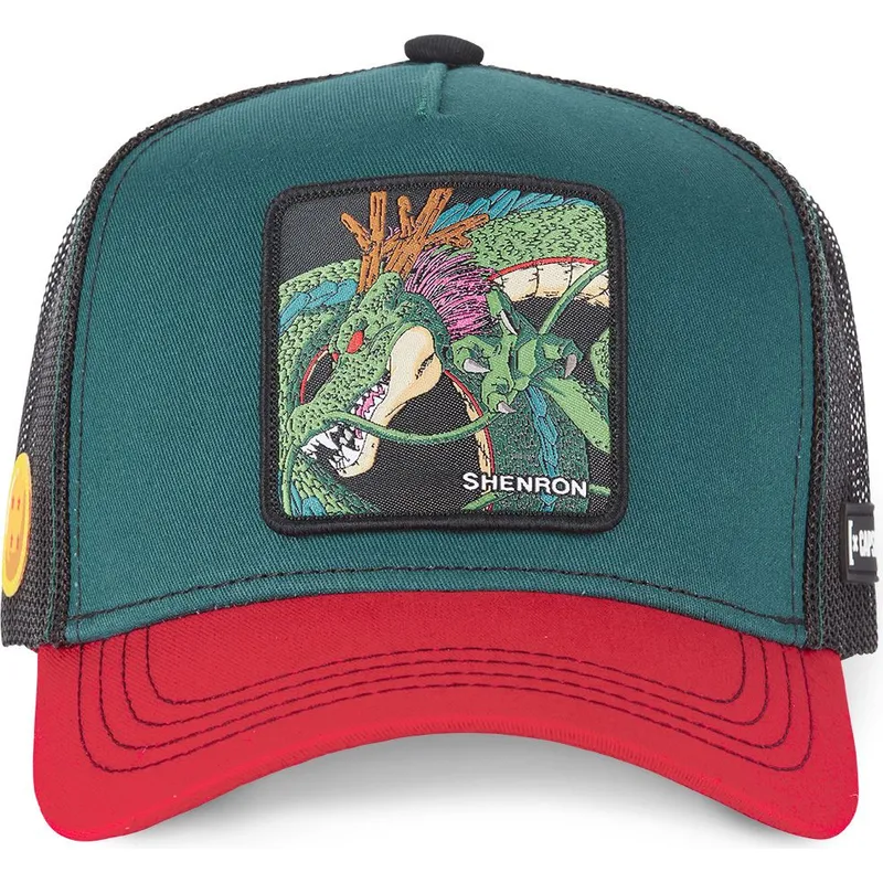 lippikset-kaareva-rekka-sininen-snapback-she2-shenron-dragon-ball-capslab