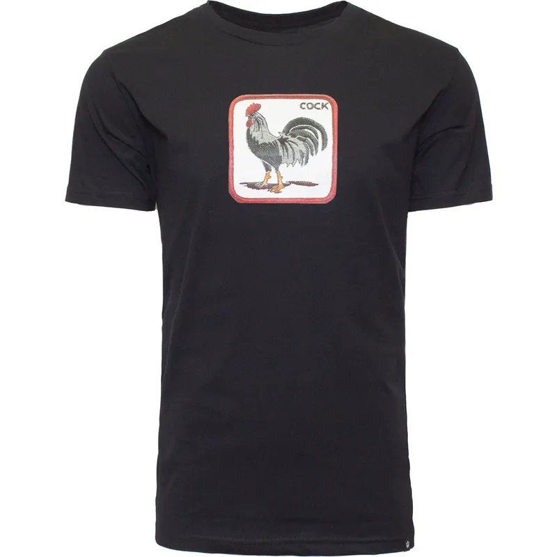 t-paidat-lyhythihainen-musta-cock-coop-the-farm-goorin-bros