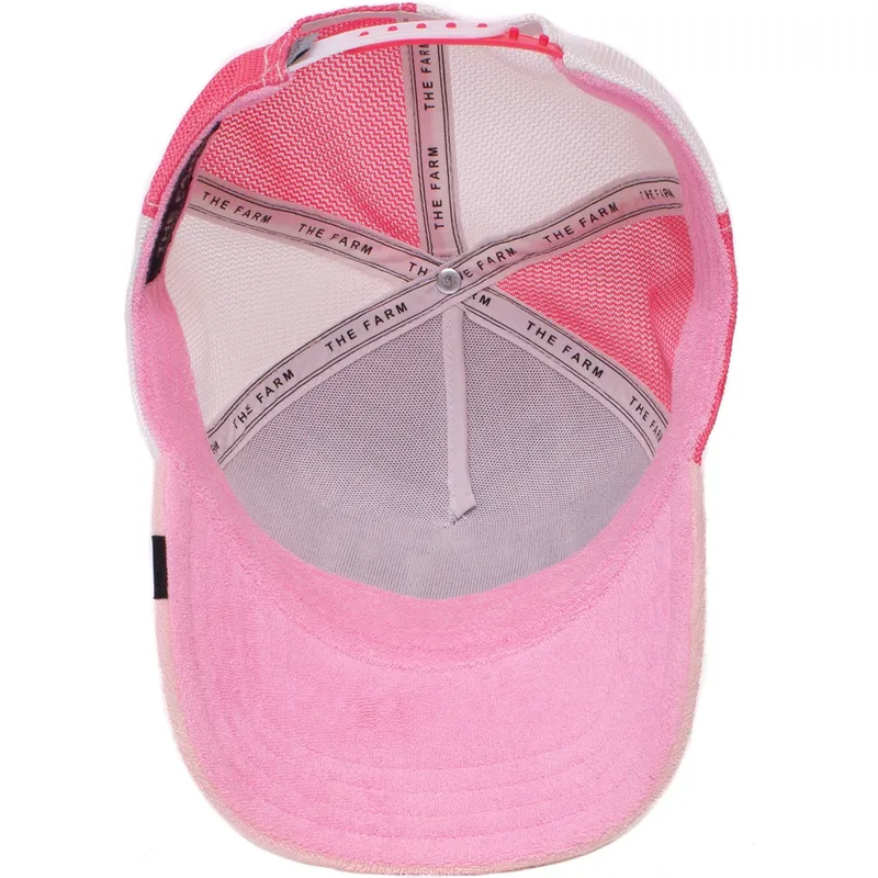 lippikset-kaareva-rekka-vaaleanpunainen-snapback-cutie-smile-more-the-farm-goorin-bros lippikset-kaareva-rekka-vaaleanpunainen-snapback-cutie-smile-more-the-farm-goorin-bros