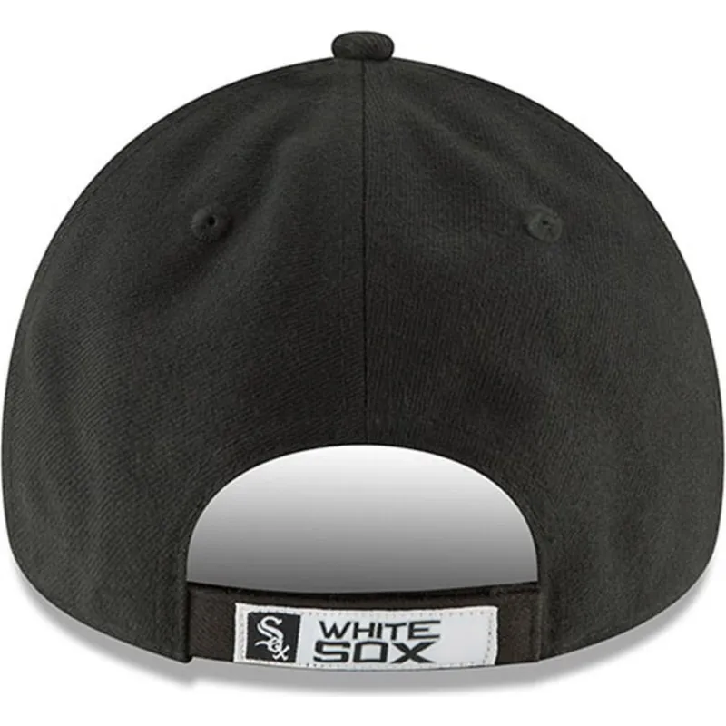 lippikset-kaareva-musta-saadettava-nauha-9forty-the-league-chicago-white-sox-mlb-new-era lippikset-kaareva-musta-saadettava-nauha-9forty-the-league-chicago-white-sox-mlb-new-era
