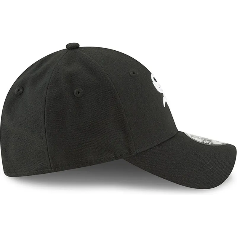 lippikset-kaareva-musta-saadettava-nauha-9forty-the-league-chicago-white-sox-mlb-new-era lippikset-kaareva-musta-saadettava-nauha-9forty-the-league-chicago-white-sox-mlb-new-era