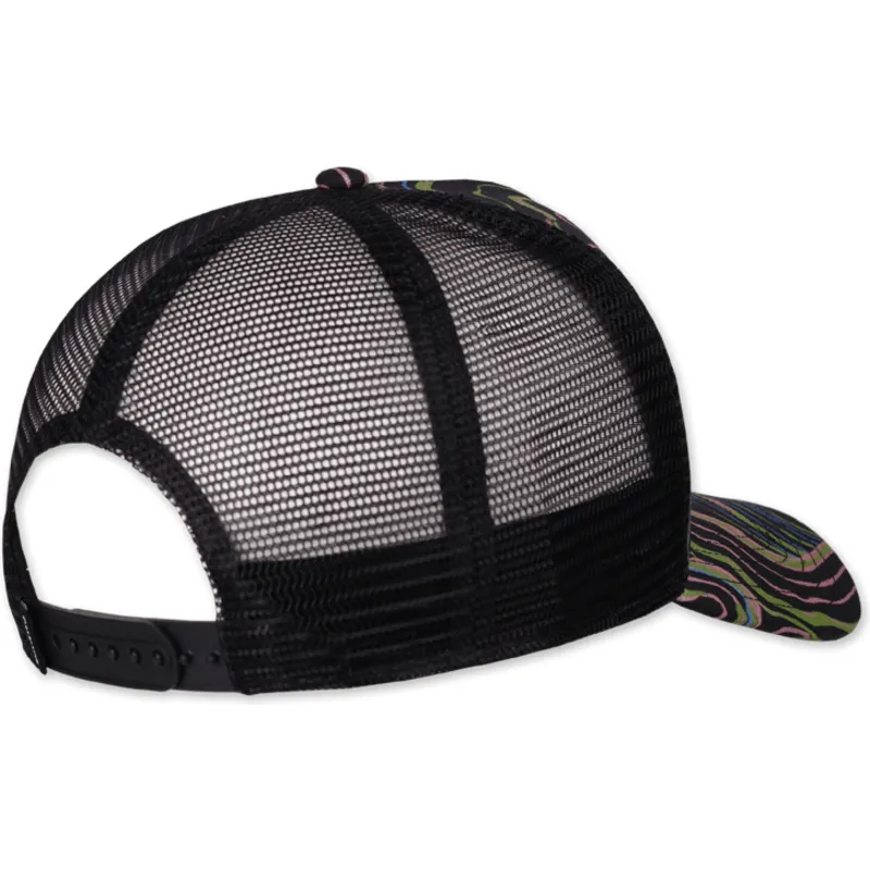 lippikset-kaareva-rekka-musta-snapback-arty-waves-hft-djinns lippikset-kaareva-rekka-musta-snapback-arty-waves-hft-djinns