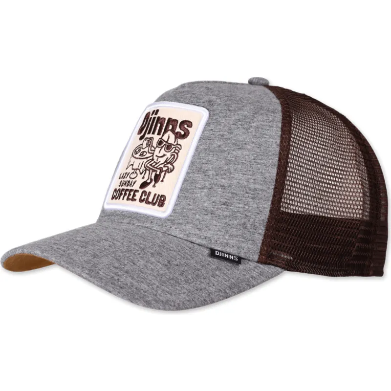 lippikset-kaareva-rekka-harmaa-snapback-lazy-sunday-coffee-club-hft-djinns