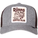 lippikset-kaareva-rekka-harmaa-snapback-lazy-sunday-coffee-club-hft-djinns