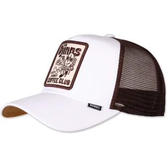 Cap kaareva white snapback Djinns