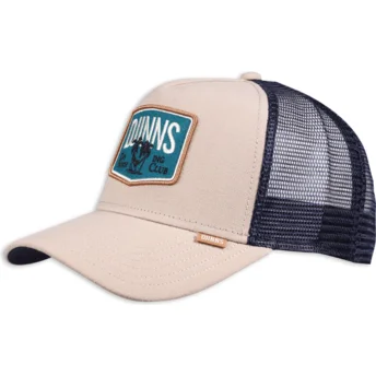 Cap kaareva beige snapback Djinns