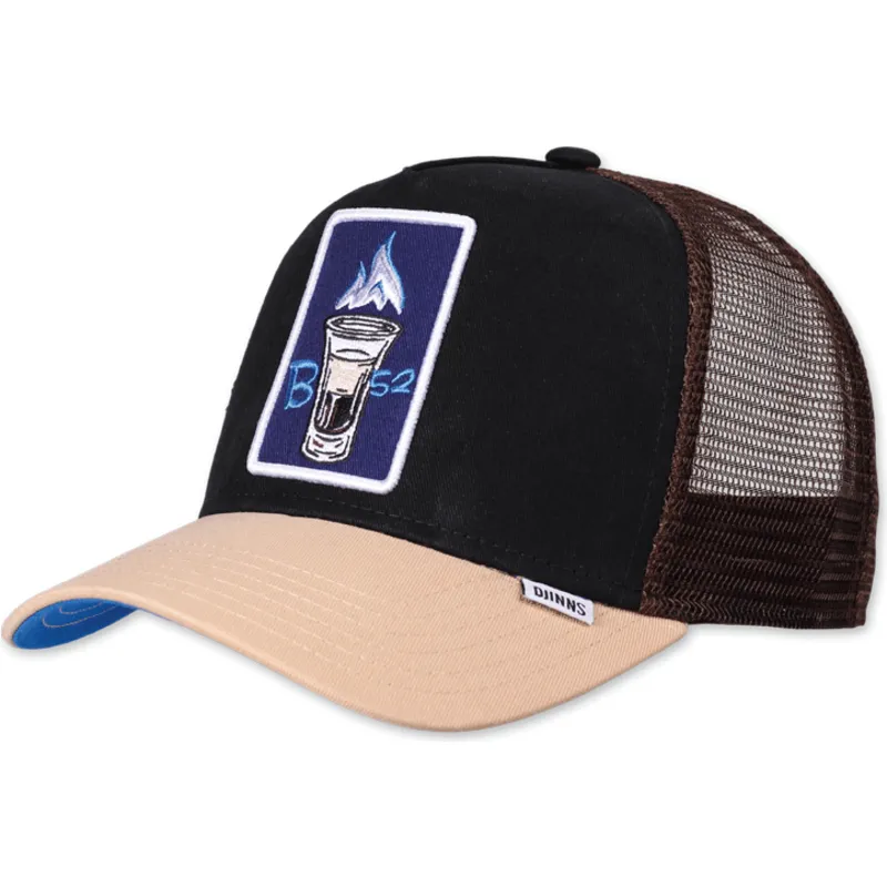 lippikset-kaareva-rekka-musta-snapback-b52-hft-food-djinns