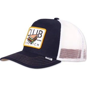 Cap kaareva navy blue snapback Djinns