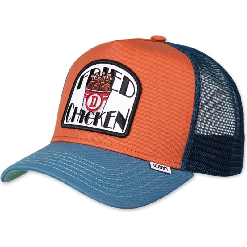 lippikset-kaareva-rekka-ruskea-snapback-fried-chicken-hft-food-djinns