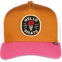 lippikset-kaareva-rekka-ruskea-snapback-hello-gelato-hft-food-djinns