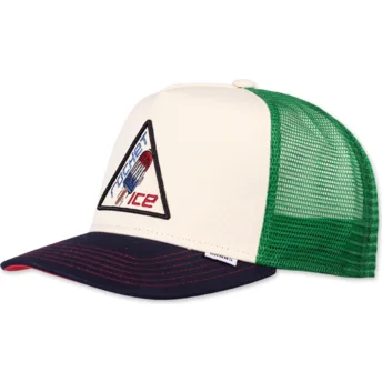 Cap kaareva white snapback Djinns
