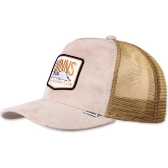 Cap kaareva beige snapback Djinns
