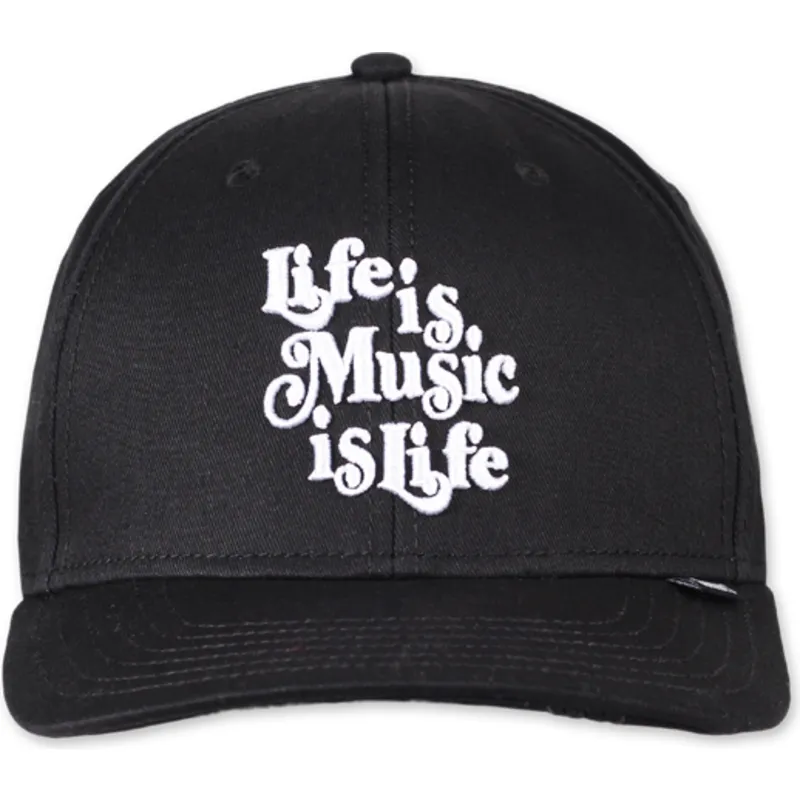 lippikset-kaareva-musta-saadettava-nauha-life-is-music-is-life-truefit-ioi-djinns