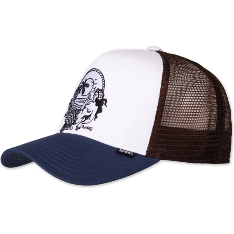 lippikset-kaareva-rekka-valkoinen-snapback-marron-lazy-mermaid-hft-lazy-days-are-the-best-days-djinns