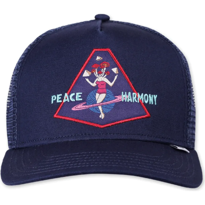lippikset-kaareva-rekka-laivastonsininen-snapback-peace-harmony-hft-djinns