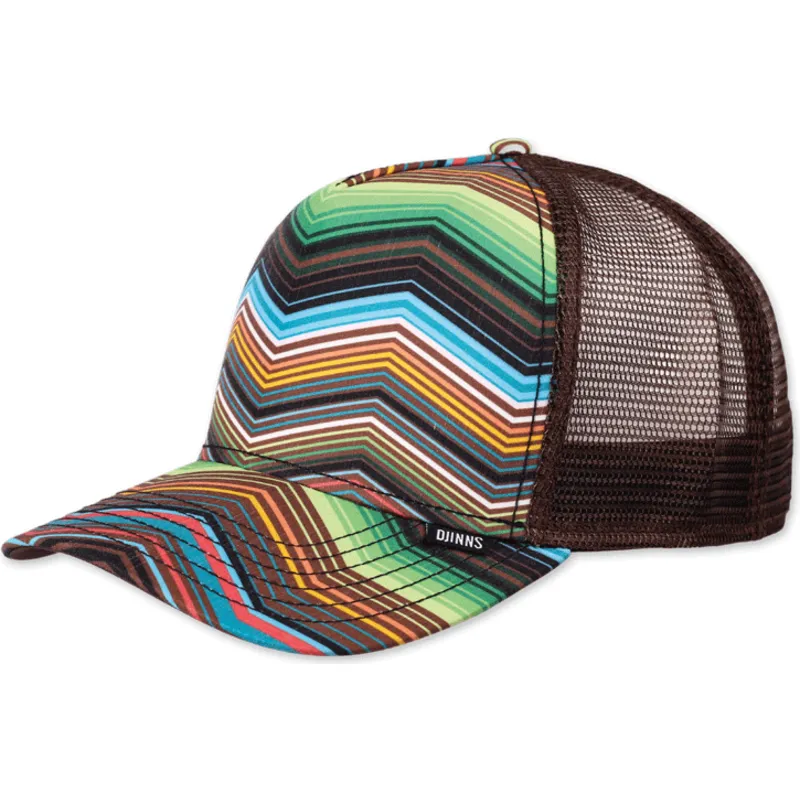 lippikset-kaareva-rekka-ruskea-snapback-hft-psycho-zigzag-djinns