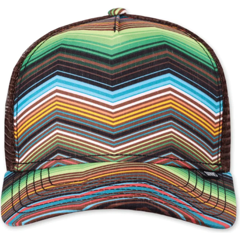 lippikset-kaareva-rekka-ruskea-snapback-hft-psycho-zigzag-djinns