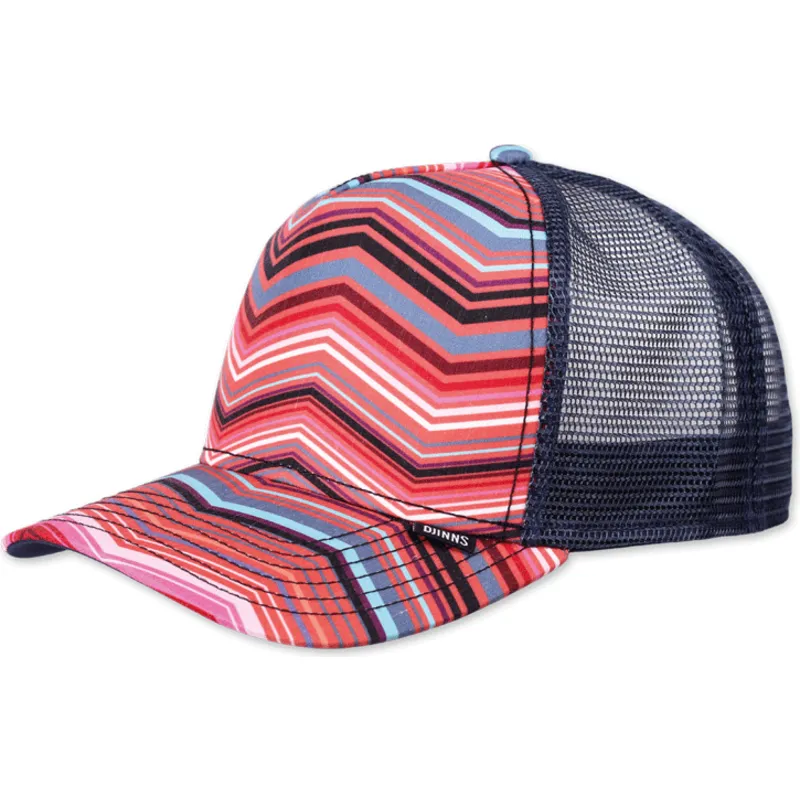 lippikset-kaareva-rekka-laivastonsininen-snapback-hft-psycho-zigzag-djinns lippikset-kaareva-rekka-laivastonsininen-snapback-hft-psycho-zigzag-djinns