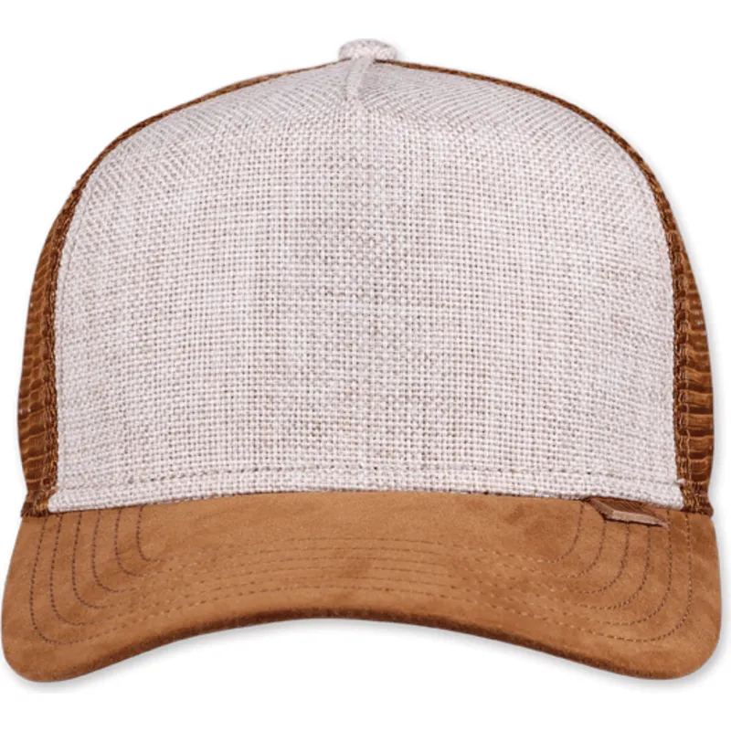 cap-kaareva-brown-snapback-djinns cap-kaareva-brown-snapback-djinns