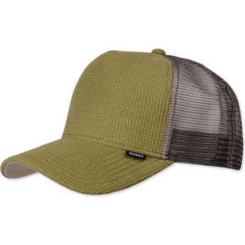 Lippikset kaareva rekka vihreä snapback HFT WaffleJersey Djinns