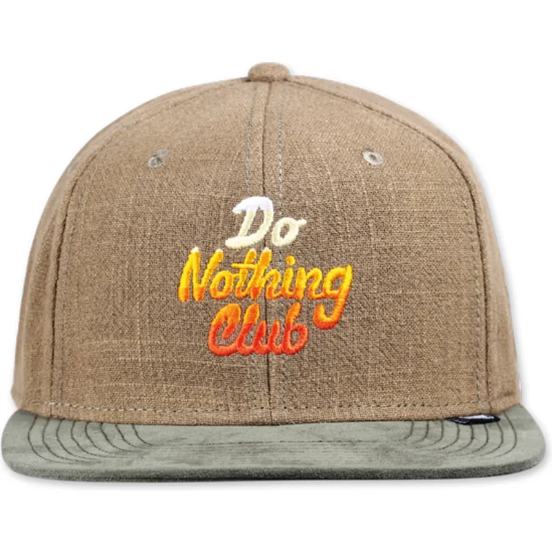 lippikset-littea-vihrea-snapback-do-nothing-club-dnc-hippie-djinns